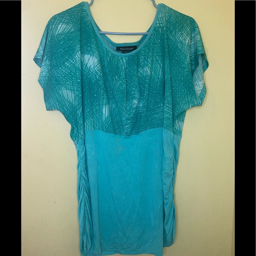 Blue Shirt , Plus size !